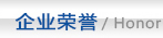 企业荣誉